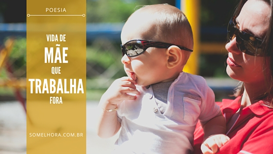 mãe que trabalha