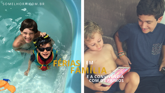 férias em família