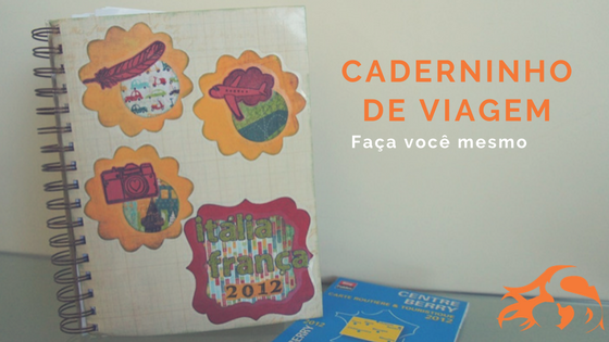 caderninho de viagem