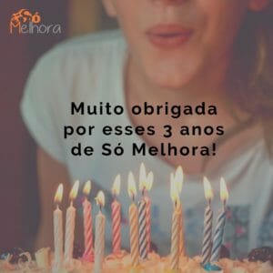 3 anos de blog