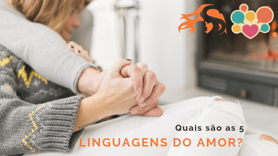 imagem de um casal segurando as mãos: o toque é uma das linguagens do amor