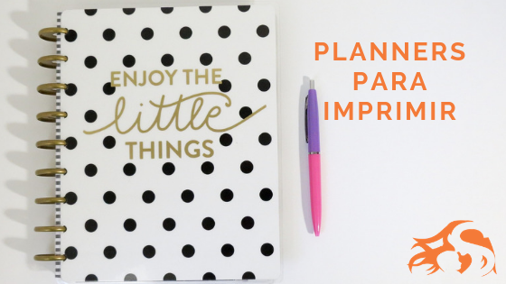 planners para imprimir