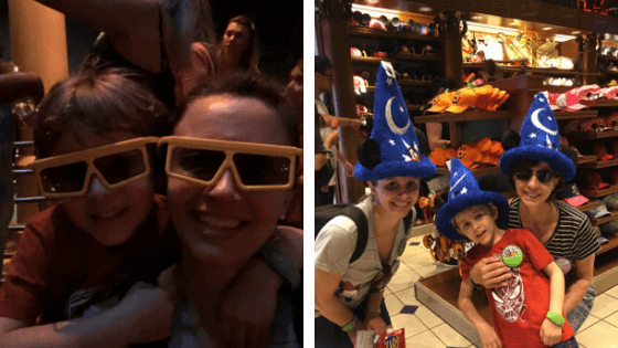 imagens da atração PhillarMagic - roteiro magic kingdom com criança