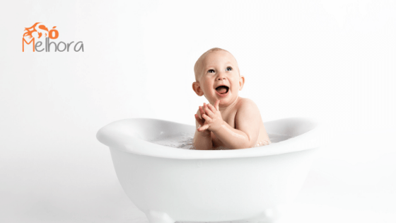 banho de criança